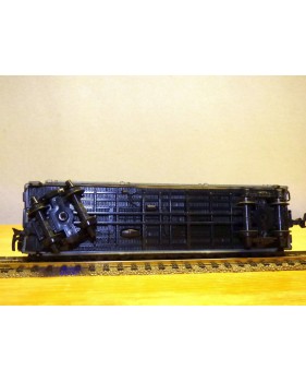 AHM  5275D, wagon à claire voies pour transport de bétail  Rio Drande D&RGW   neuf     BO