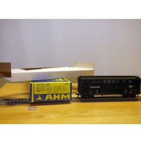 AHM  5275D, wagon à claire voies pour transport de bétail  Rio Drande D&RGW   neuf     BO