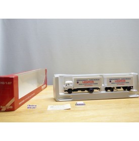 HERPA  839035  Semi remorque Volvo Choyang Neuf BO  1/87