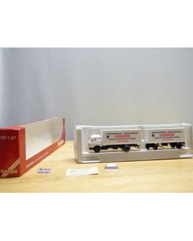HERPA  839035  Semi remorque Volvo Choyang Neuf BO  1/87