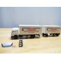HERPA  839035  Semi remorque Volvo Choyang Neuf BO  1/87