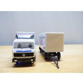 HERPA  839035  Semi remorque Volvo Choyang Neuf BO  1/87