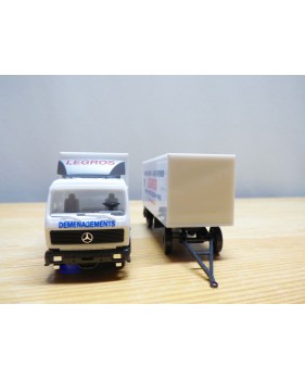 HERPA  839035  Semi remorque Volvo Choyang Neuf BO  1/87