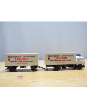 HERPA  839035  Semi remorque Volvo Choyang Neuf BO  1/87