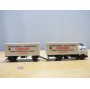 HERPA  839035  Semi remorque Volvo Choyang Neuf BO  1/87