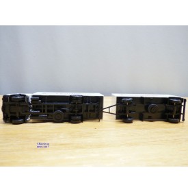 HERPA  839035  Semi remorque Volvo Choyang Neuf BO  1/87