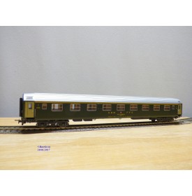 LILIPUT ancien 201 wagon plat chargé de 4 conteneurs ( cadres)  NS  BO