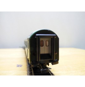 LILIPUT  881 50, voiture grandes lignes unifiée type X  1 Kl. SBB BO