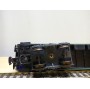 LILIPUT ancien 201 wagon plat chargé de 4 conteneurs ( cadres)  NS  BO