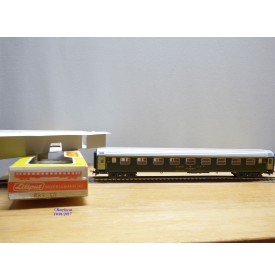 LILIPUT  881 50, voiture grandes lignes unifiée type X  1 Kl. SBB BO