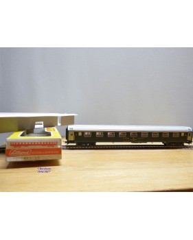 LILIPUT  881 50, voiture grandes lignes unifiée type X  1 Kl. SBB BO