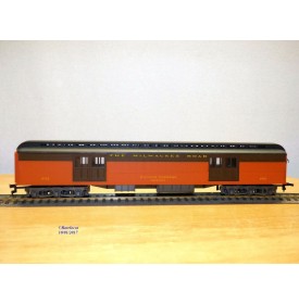 RIVAROSSI  6552,  fourgon à bagages ' ( heavyweight baggage )  N°:2712    Milwaukee Road  