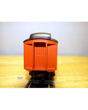 RIVAROSSI  6552,  fourgon à bagages ' ( heavyweight baggage )  N°:2712    Milwaukee Road  