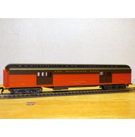 RIVAROSSI V ABZ voiture grandes lignes mixte 1/2 ème Cl. type ABz FS 