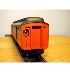 RIVAROSSI  6552,  fourgon à bagages ' ( heavyweight baggage )  N°:2712    Milwaukee Road  