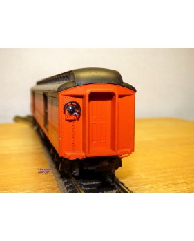 RIVAROSSI  6552,  fourgon à bagages ' ( heavyweight baggage )  N°:2712    Milwaukee Road  