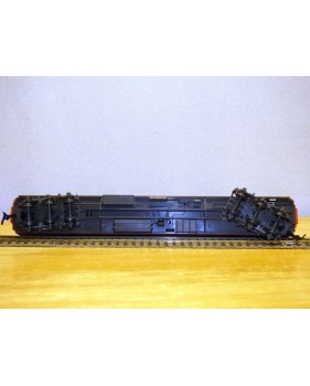 RIVAROSSI  6552,  fourgon à bagages ' ( heavyweight baggage )  N°:2712    Milwaukee Road  