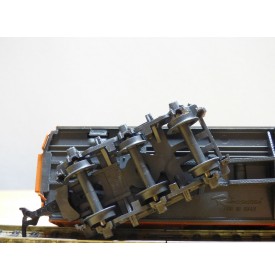 RIVAROSSI V ABZ voiture grandes lignes mixte 1/2 ème Cl. type ABz FS 