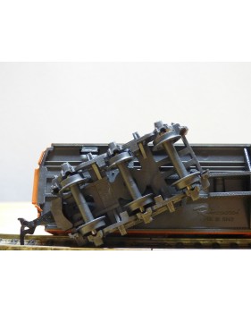 RIVAROSSI  6552,  fourgon à bagages ' ( heavyweight baggage )  N°:2712    Milwaukee Road  