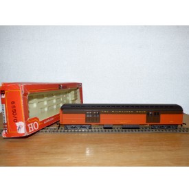 RIVAROSSI V ABZ voiture grandes lignes mixte 1/2 ème Cl. type ABz FS 