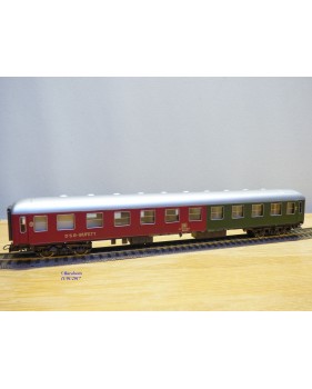 RIVAROSSI  2921, voiture grandes lignes mixte bar / 2 Kl.  type BR buümh  DSG / DB  BO