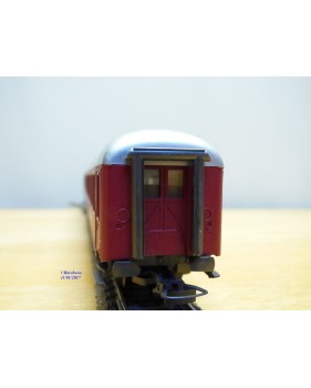 RIVAROSSI  2921, voiture grandes lignes mixte bar / 2 Kl.  type BR buümh  DSG / DB  BO