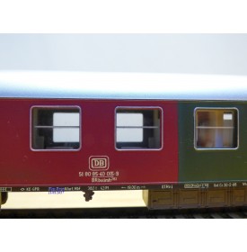 RIVAROSSI  2921, voiture grandes lignes mixte bar / 2 Kl.  type BR buümh  DSG / DB  BO