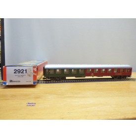 RIVAROSSI  2921, voiture grandes lignes mixte bar / 2 Kl.  type BR buümh  DSG / DB  BO