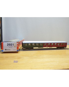 RIVAROSSI  2921, voiture grandes lignes mixte bar / 2 Kl.  type BR buümh  DSG / DB  BO