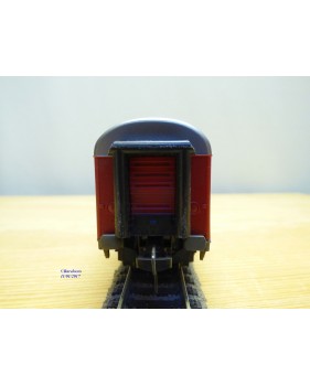 FLEISCHMANN 5157, voiture express  type Bn 20  84700  2  Kl. DSB   BO