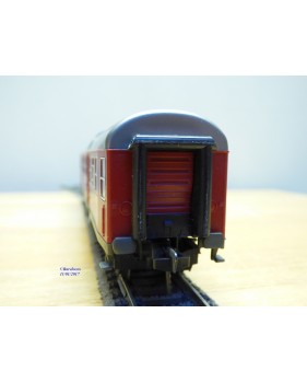 FLEISCHMANN 5157, voiture express  type Bn 20  84700  2  Kl. DSB   BO