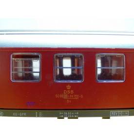 FLEISCHMANN 5350 wagon couvert DR BO