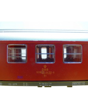 FLEISCHMANN 5350 wagon couvert DR BO