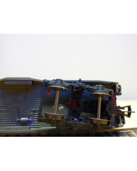 FLEISCHMANN 5350 wagon couvert DR BO