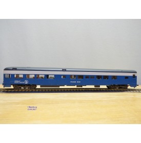  RIVAROSSI  6541 / 0, voiture de queue ( observation car )   Prairie View  GREAT NORTHERN   GN    neuf     BO