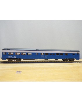 RIVAROSSI  6541 / 0, voiture de queue ( observation car )   Prairie View  GREAT NORTHERN   GN    neuf     BO