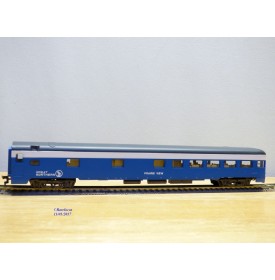  RIVAROSSI  6541 / 0, voiture de queue ( observation car )   Prairie View  GREAT NORTHERN   GN    neuf     BO