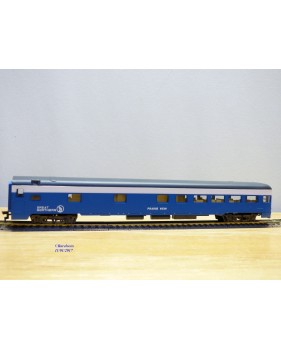  RIVAROSSI  6541 / 0, voiture de queue ( observation car )   Prairie View  GREAT NORTHERN   GN    neuf     BO