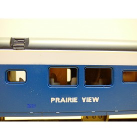  RIVAROSSI  6541 / 0, voiture de queue ( observation car )   Prairie View  GREAT NORTHERN   GN    neuf     BO