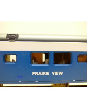  RIVAROSSI  6541 / 0, voiture de queue ( observation car )   Prairie View  GREAT NORTHERN   GN    neuf     BO
