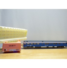  RIVAROSSI  6541 / 0, voiture de queue ( observation car )   Prairie View  GREAT NORTHERN   GN    neuf     BO