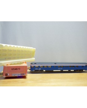  RIVAROSSI  6541 / 0, voiture de queue ( observation car )   Prairie View  GREAT NORTHERN   GN    neuf     BO