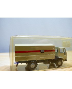 Rietze 60100, camion bâché  MERCEDES    DB    Neuf     BO