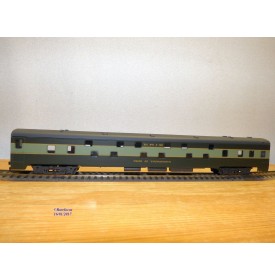 RIVAROSSI  2341,  voiture lits à  2 étages ( smooth side duplex roomette )   Pride of Youngstown   ERIE   neuf    BO