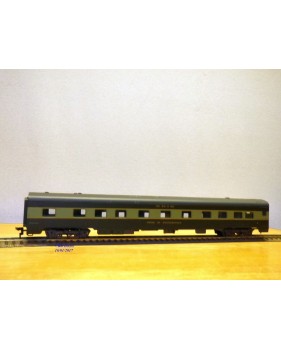 RIVAROSSI  2341,  voiture lits à  2 étages ( smooth side duplex roomette )   Pride of Youngstown   ERIE   neuf    BO