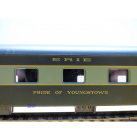 RIVAROSSI  2341,  voiture lits à  2 étages ( smooth side duplex roomette )   Pride of Youngstown   ERIE   neuf    BO