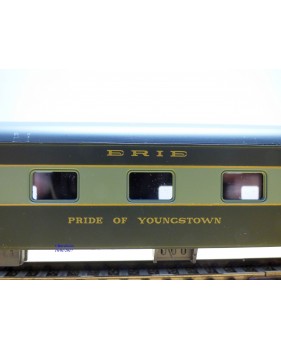 RIVAROSSI  2341,  voiture lits à  2 étages ( smooth side duplex roomette )   Pride of Youngstown   ERIE   neuf    BO