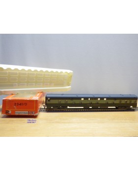 RIVAROSSI V ABZ voiture grandes lignes mixte 1/2 ème Cl. type ABz FS 