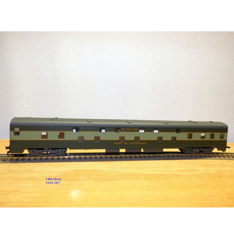 RIVAROSSI V ABZ voiture grandes lignes mixte 1/2 ème Cl. type ABz FS 