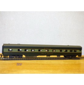 RIVAROSSI V ABZ voiture grandes lignes mixte 1/2 ème Cl. type ABz FS 